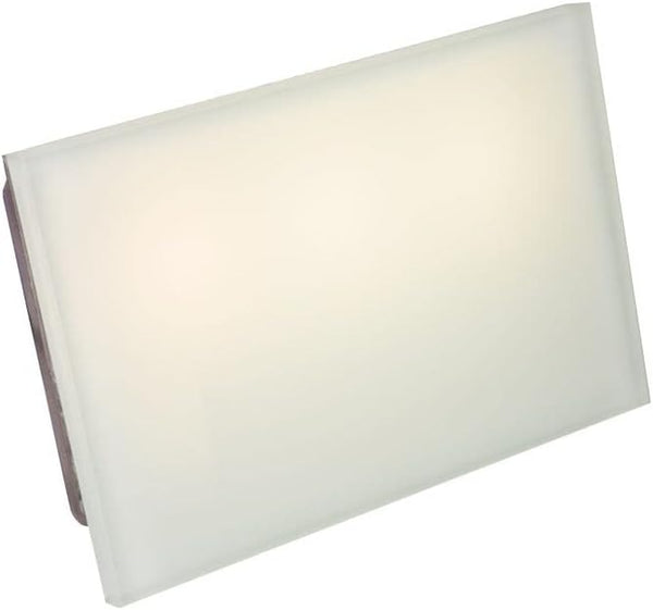 VOLT Shine Stone 12V 5W IP65 6" x 9" LED Outdoor Paver Light (3500K Cool White) for Low Voltage Landscape Lighting | Lumora