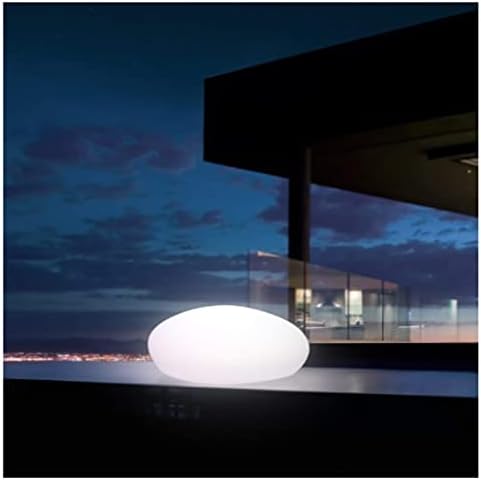 Britta Products Solar Path Stones - Waterproof Solar LED Light for Garden Paths and Stairs - LED Cool White Stone Markers - Set of 3 Stone Lamps