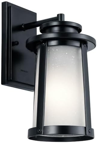 Kichler Lighting 49917BK Outdoor Wall Mount, Black | Lumora