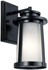 Kichler Lighting 49917BK Outdoor Wall Mount, Black | Lumora