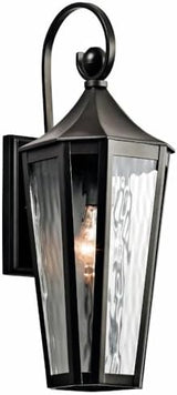 Kichler 49512OZ Rochdale Outdoor Wall 1-Light, Olde Bronze | Lumora