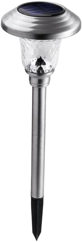 BLACK+DECKER Solar-Powered Outdoor Path Light - 8 Pack (BDSLPT8P)