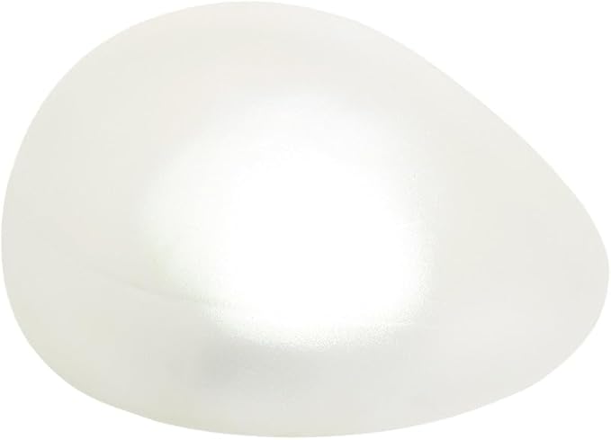 Lakeside Solar White Rock Light Outdoor Decor