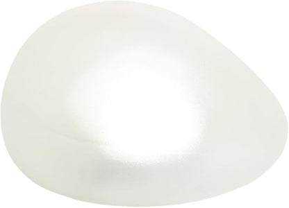 Lakeside Solar White Rock Light Outdoor Decor