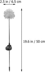 POPETPOP Dandelion Solar Garden Lights Led Decorative Outdoor Ground Stake Lighting for Lawn Pathway Yard No Wiring | Lumora