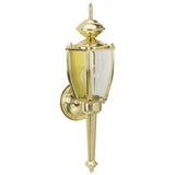 Westinghouse 66924 One-Light Wall Lantern, Gold