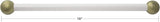Solus SCA-335WH-4PK 15" Aluminum Cross Arm Ladder Rest for Outdoor Lamp Posts and Poles, Easy to Mount, Maintenance | Lumora
