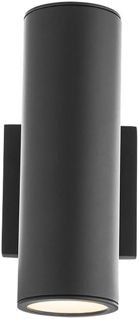 WAC Lighting, Cylinder LED Double Up and Down Indoor or Outdoor Wall Light 3000K in White