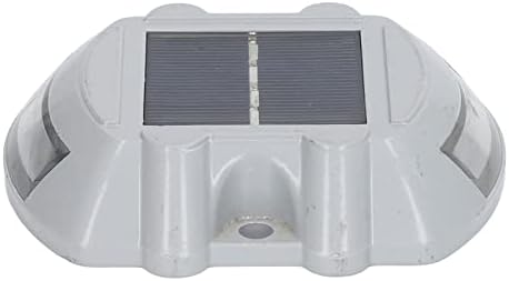 Solar Deck Light,Waterproof Night Lamp Reflective Flashing Warning Step Lights Driveway Dock Lights for Outdoor | Lumora