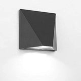 12W LED Outdoor External Wall Sconces Door Gate Light Waterproof Fixture lamp Black Pure White | Lumora