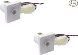 Solus Dusk-to-Dawn Sensor with Ezee Change Plug – Outdoor Photocell Sensor for 3" Lamp Posts – Auto On/Off – UL | Lumora