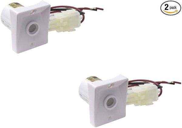Solus Dusk-to-Dawn Sensor with Ezee Change Plug – Outdoor Photocell Sensor for 3" Lamp Posts – Auto On/Off – UL | Lumora