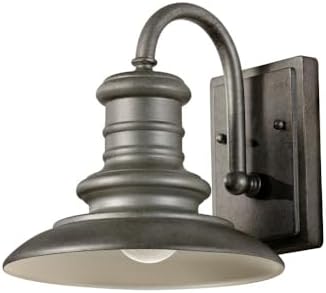 Feiss Lighting-Redding Station-Small Outdoor Wall Lantern Aluminum Approved for Wet Locations in Period Inspired | Lumora