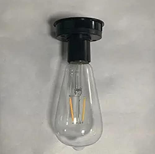 HUYIENO Accessories for Post Cap Lights (Battery case)