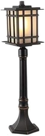 Lights Outdoor Classic Rustic Metal Outdoor Post Bollard Light IP54 Waterproof Outdoor Street Lawn Lamp Rainproof | Lumora