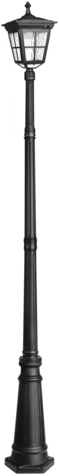 Kemeco Solar Post Light, ST4311AC Dusk to Dawn Outdoor Bright Post Lamp Solar Powered for Yard Garden Patio Deck | Lumora