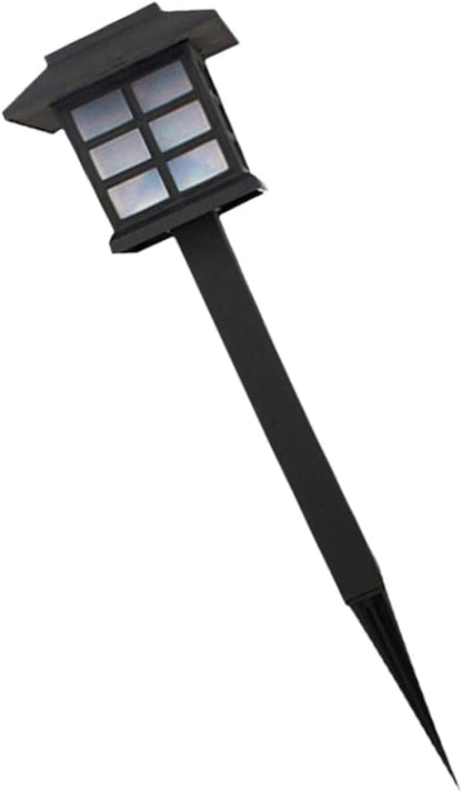 ARTIBETTER Outdoor Solar Pathway Lights Durable Led Landscape Lighting for Lawn Patio Walkway Energy-Saving Easy Installation White Light