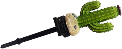 Solar Cactus Light Outdoor Decorative Lamp for Gardens Easy Installation for Pathways and Patios Emergency Use During Power Outages