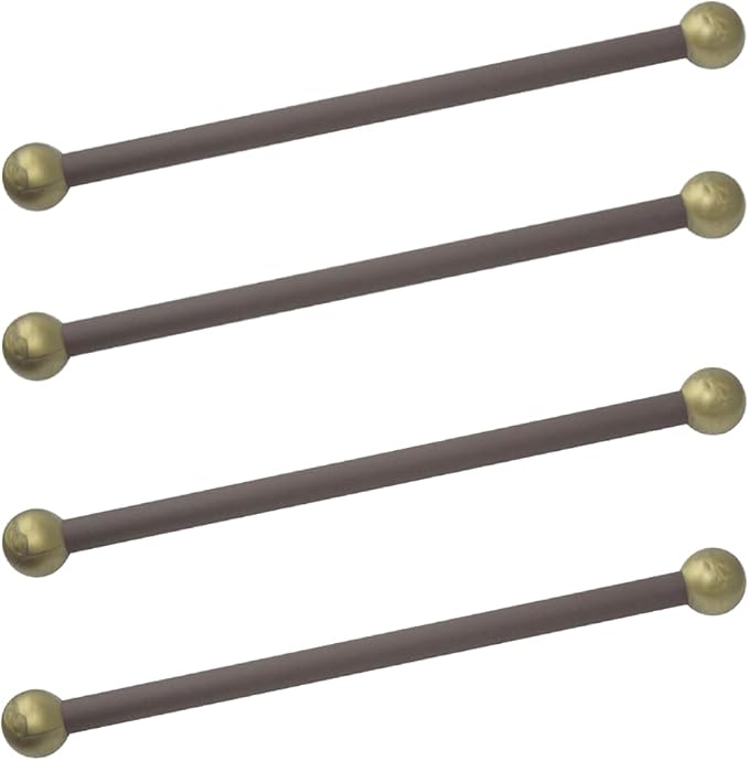 Solus SCA-335BZ-4PK 15" Aluminum Cross Arm Ladder Rest for Outdoor Lamp Posts and Poles, Easy to Mount, Maintenance | Lumora