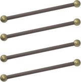 Solus SCA-335BZ-4PK 15" Aluminum Cross Arm Ladder Rest for Outdoor Lamp Posts and Poles, Easy to Mount, Maintenance | Lumora