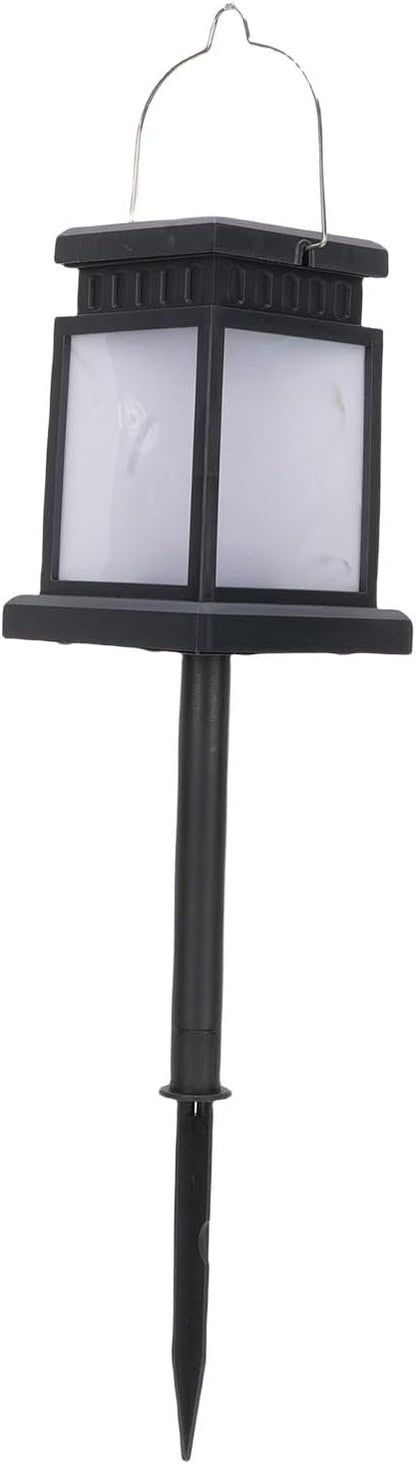 Solar Pathway Light, Warm LED, Hexagram Design, IP44 Weather-Resistant, Auto On/Off, 10-12 Hours Illumination