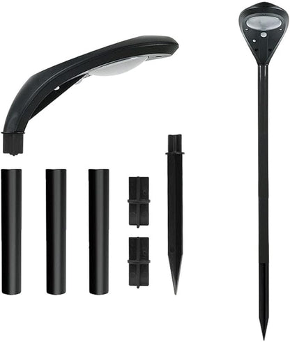 4 Pack Solar Pathway Lights Outdoor IP65 Waterproof Solar Lights Solar Yard Lights for Garden Patio Yard Landscape Pathway Lawn
