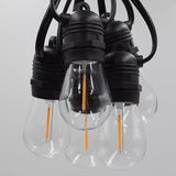 Hometown Evolution, Inc. E26 Commercial String Lights with 16 Gauge Wire (S14 LED - Outdoor Security Flood Light | Lumora