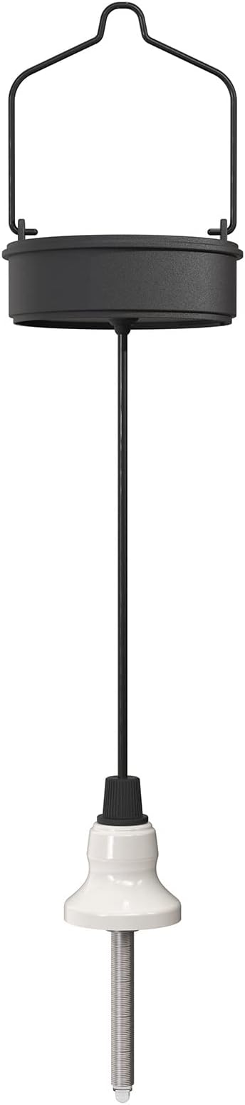 twinkya White Moroccan Hanging Solar Lights Electronic Accessories (White, Top)