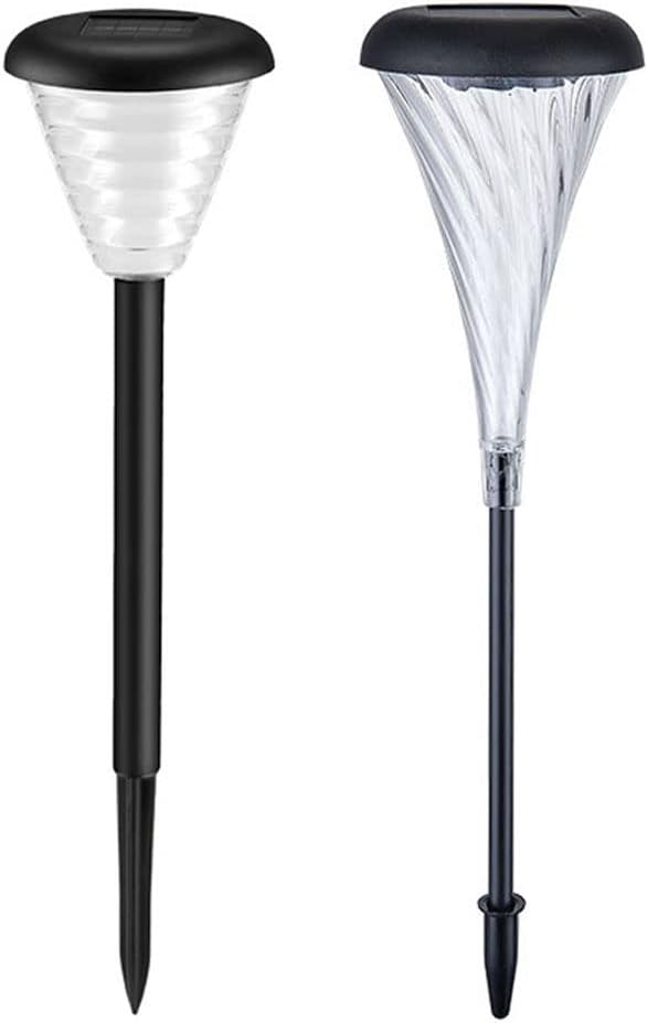 2PCS Garden Solar Lights Warm Color LED Flower Stake Light Decorative Landscape Lawn Yard Outdoor Lights Diameter | Lumora