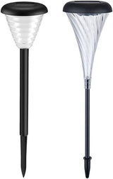 2PCS Garden Solar Lights Warm Color LED Flower Stake Light Decorative Landscape Lawn Yard Outdoor Lights Diameter | Lumora