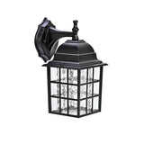 Outdoor Wall Light Fixtures Waterproof Exterior Sconce Lights Anti-Rust Exterior Lighting Fixtures Black Outdoor Wall Lantern for Porch Patio Front Door Garage House