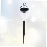 Luxshiny LED Solar Lawn Light Outdoor Waterproof Colorful Solar Garden Path Light with Ground Stake, Seven-Color | Lumora