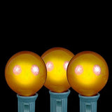 100 Foot G40 Outdoor Patio String Lights with 125 Yellow Globe Bulbs – Indoor Outdoor String Lights – Market Bistro | Lumora
