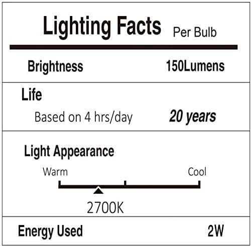 Svater 36 FT Outdoor String Lights 2W, Commercial Grade Patio Light with 13 pc Edison Shatterproof Bulbs, IP65 Waterproof LED Hanging Lighting for Bistro Cafe Market Outside Backyard, Warm White 2700K