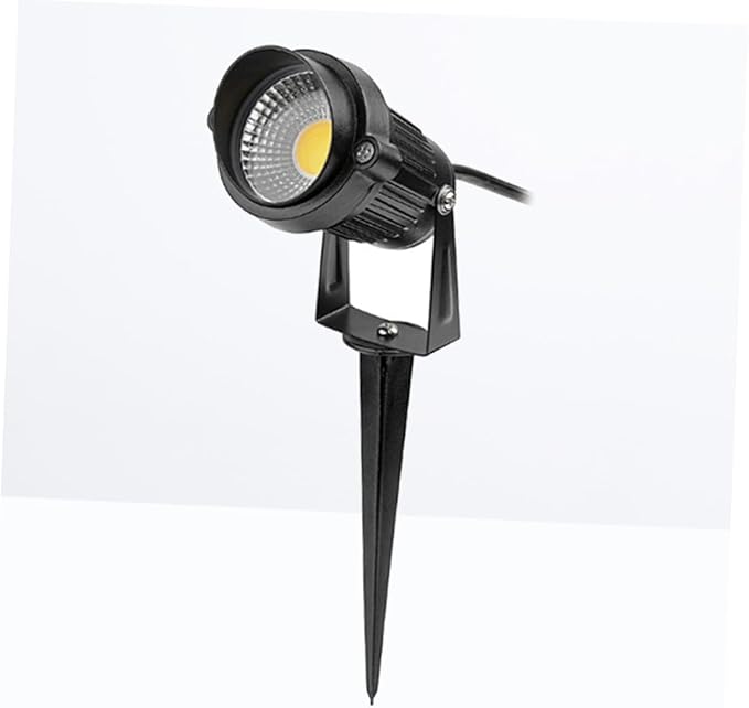 5w Outdoor Cob Stake Lights for Lawn and Garden Led Landscape Spotlights with Warm Light for Pathway and Decor | Lumora