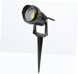 5w Outdoor Cob Stake Lights for Lawn and Garden Led Landscape Spotlights with Warm Light for Pathway and Decor | Lumora