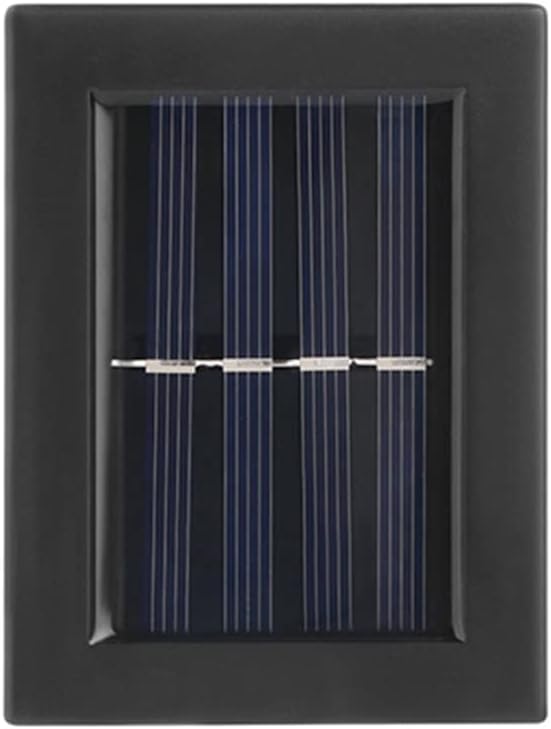 Outdoor Solar Deck Lights Path Garden Patio Pathway Stairs Step Fence Lamp 2pcs
