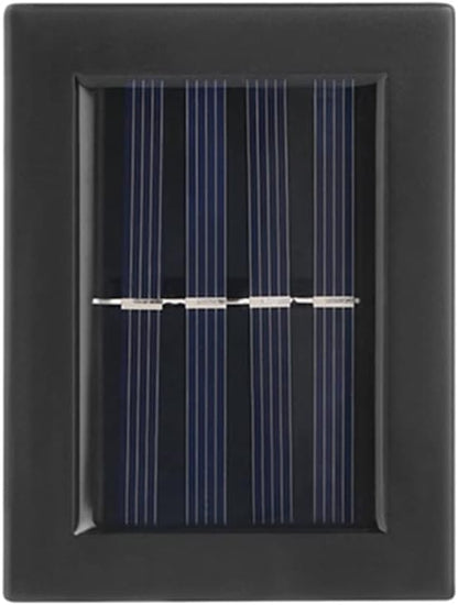 Outdoor Solar Deck Lights Path Garden Patio Pathway Stairs Step Fence Lamp 2pcs