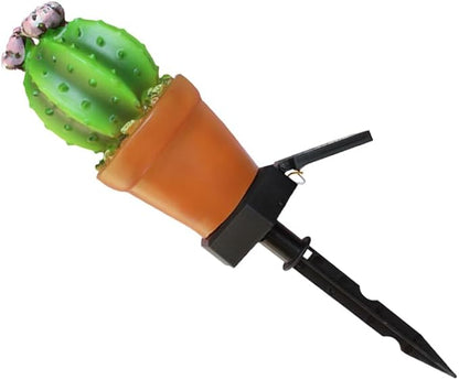 Uonlytech Outdoor Solar Lawn Lights Cactus Lights Decorative Stake LED for Yard Garden Patio Decor (Cactus)