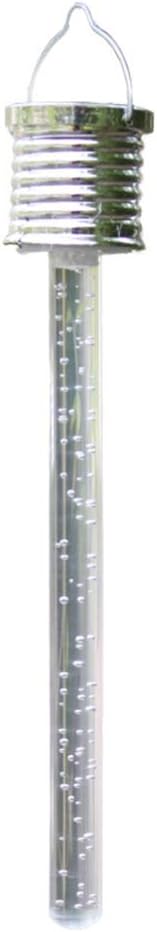 Uonlytech Outdoor Decor Solar Hanging Light Color Change Solar Acrylic Bubble Light for Garden Patio Backyard Pathway (2Pcs) Outdoor