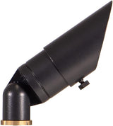VOLT Top Dog Scotty 12V Cast Brass Mini Outdoor Spotlight (Black) for Low Voltage Landscape Lighting of Yard, Lawn | Lumora