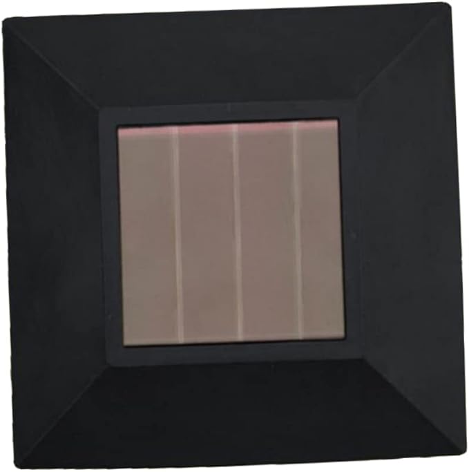 Angoily LED Solar Step Light Outdoor 5PCS Solar Pathway Lights Waterproof Solar Garden Lights Solar Powered Landscape Lights for Yard Walkway Patio
