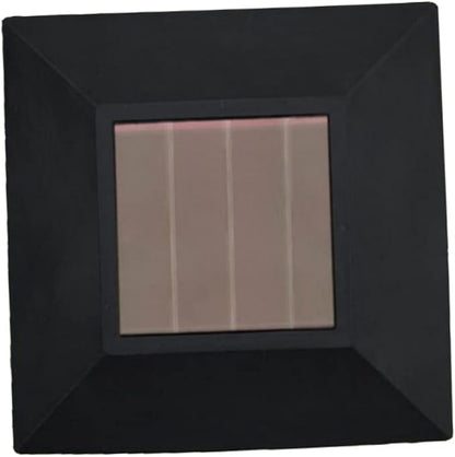 Angoily LED Solar Step Light Outdoor 5PCS Solar Pathway Lights Waterproof Solar Garden Lights Solar Powered Landscape Lights for Yard Walkway Patio