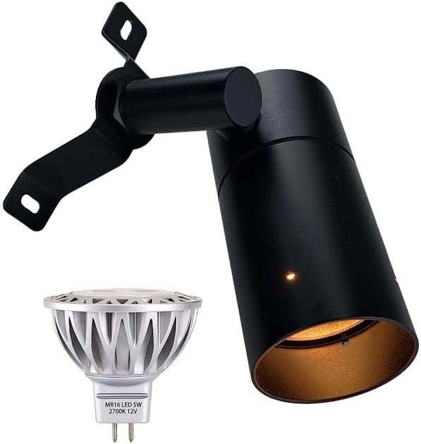 Arrownine Landscape Lighting Down Lights,Moon Light Low Voltage Outdoor Wall Tree Mount Lighting Replaceable MR16 | Lumora