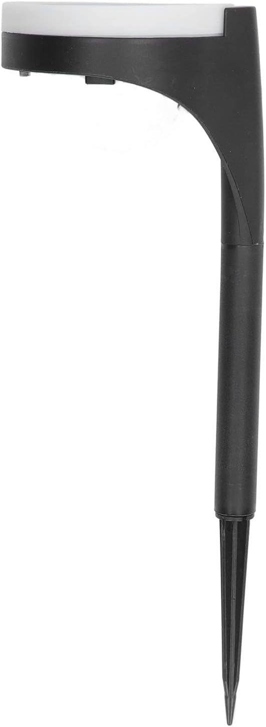 Outdoor Solar Pathway Lights for Yard, Warm Light, Easy Installation, Durable PP Material, Waterproof - Continuous 6-8 Hour Lighting, Rustproof, Ideal for Garden and Lawn
