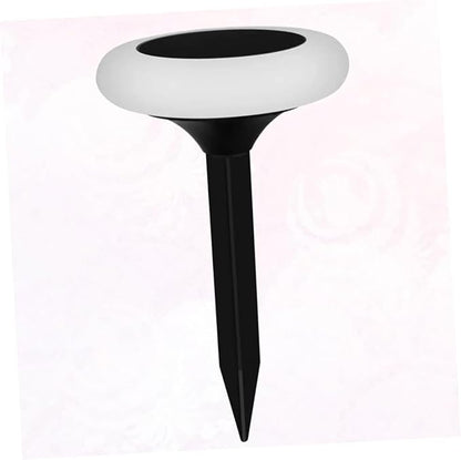Solar Ground Light RGB Colorful Pathway Lamp Outdoor Landscape Light for Gardens Yards Walkways Easy Installation Lighting Modes