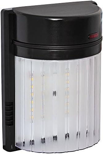Amax Lighting LED-SL18BZ LED Security Light Wall Pack, 18W, Bronze