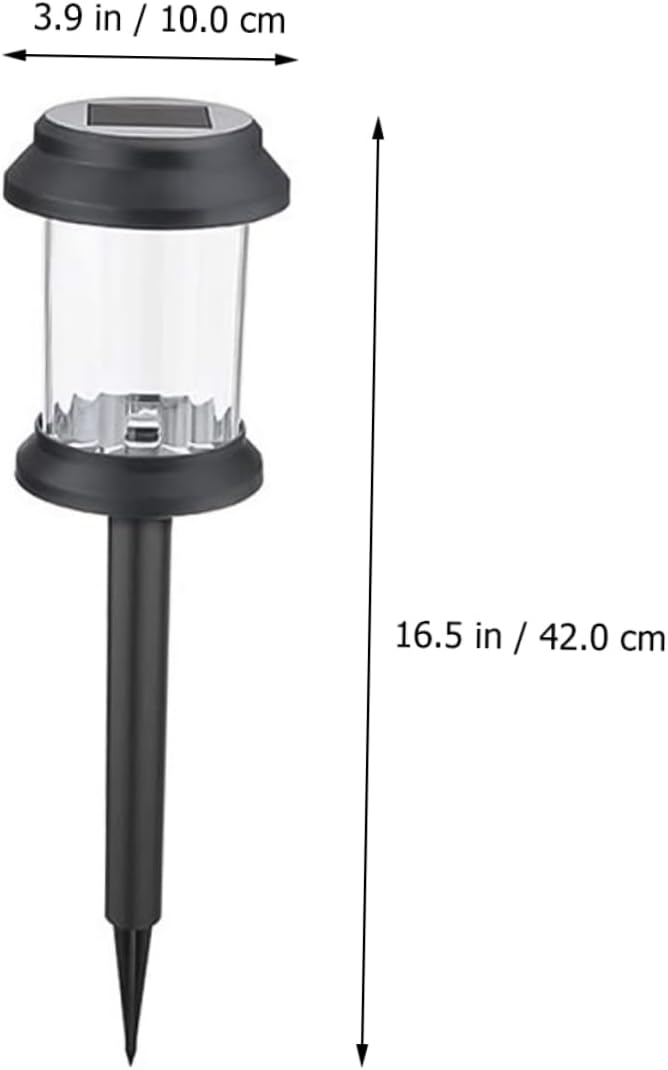 6pcs Solar Outdoor Lawn Lights LED Waterproof Decorative Ground Plug Lamp for Garden Pathway Landscape Lighting for | Lumora