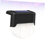 Housoutil 1pc Solar Stair Lamp Outdoor Led Handrail Light for Fences Warm Lighting Easy Installation Energy | Lumora