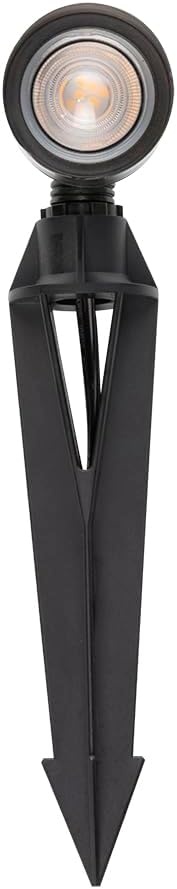 W58371 Proline RAL-8100 2-Pack Low Voltage LED Landscape Spotlight – Solid Brass, Bronze Finish, 12V Outdoor | Lumora
